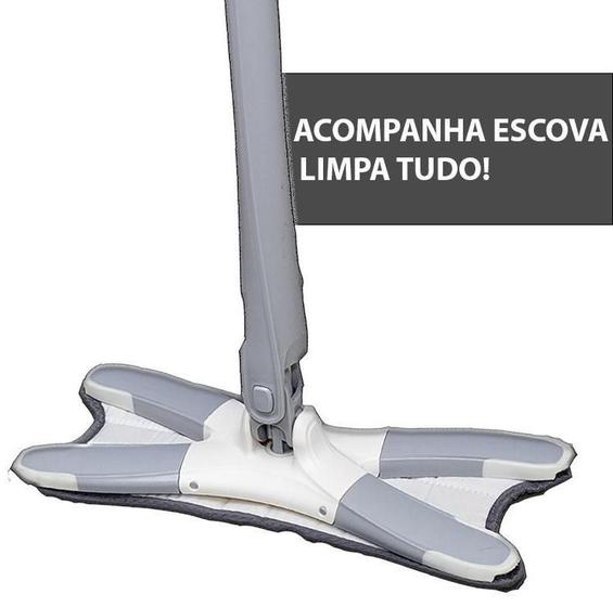 Imagem de Rodo Mop Giratório Rodo Que Torce Pano Xmop C Extrusão