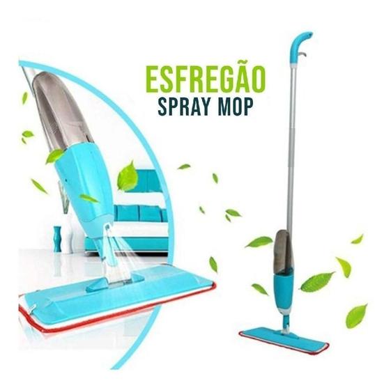 Imagem de Rodo Mop Spray Com Reservatório Dispenser Limpeza Eficiente