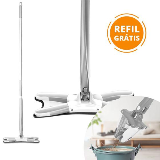 Rodo Mop Twist Esfregão Giratório Lava E Seca Com Extrusão é boa?