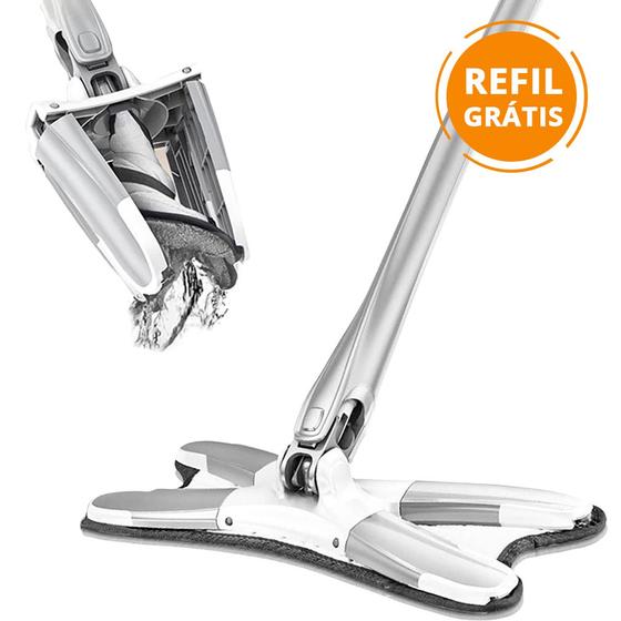 Rodo Mop Twist Esfregão Giratório Lava E Seca Com Extrusão é boa?