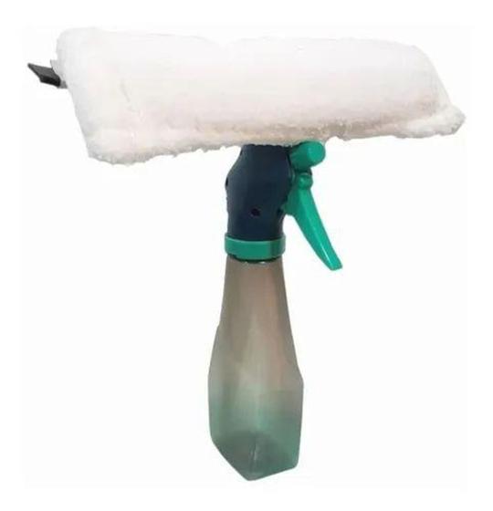 Imagem de Rodo Para Limpar Janela Box Vidros Com Spray E Reservatório - Nobre