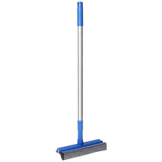 Imagem de Rodo para limpeza de vidros com esponja acoplada 93 cm