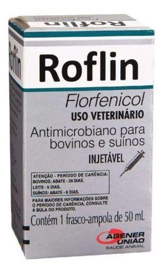 Imagem de Roflin Florfenicol 50 Ml Agener União