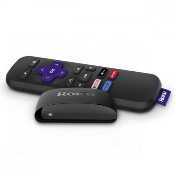 Imagem de Roku Express Dispositivo de Streaming para TV HD/Full HD com Cabo HMI incluso Controle Remoto