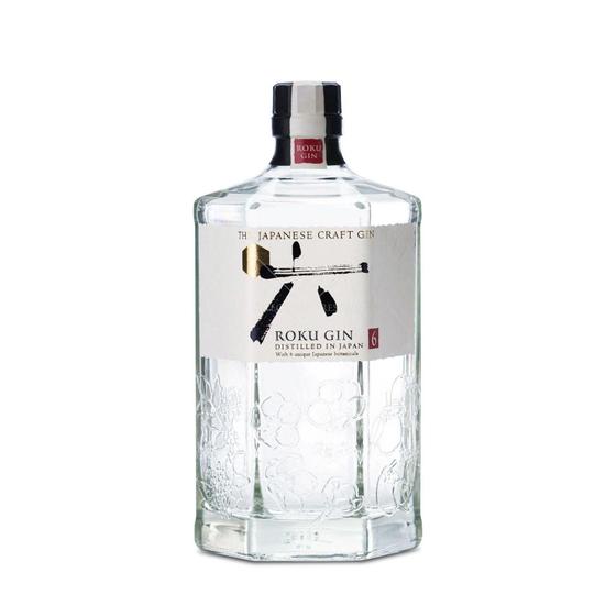 Imagem de Roku Gin Japonês Suntory 700Ml