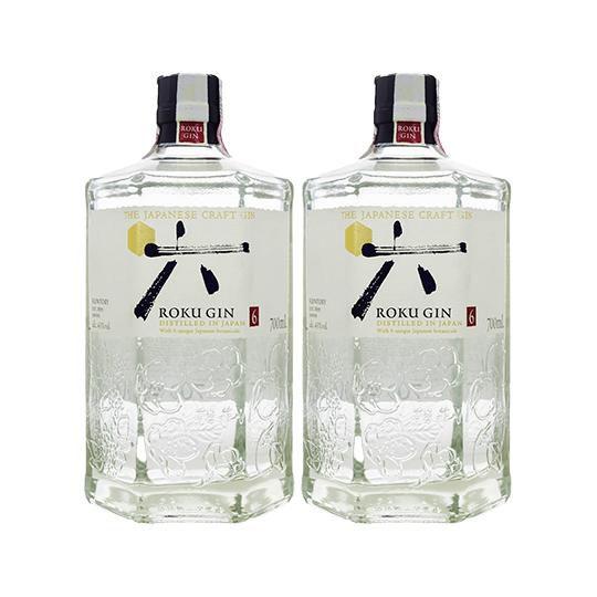 Imagem de Roku Select Edition Gin Japonês 2x 700ml