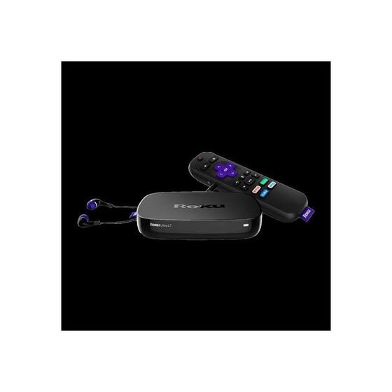 Roku Ultra Lt Streaming Media Player Hd 4K Hdr 4662Rw Vila Brasil Streaming Magazine Luiza