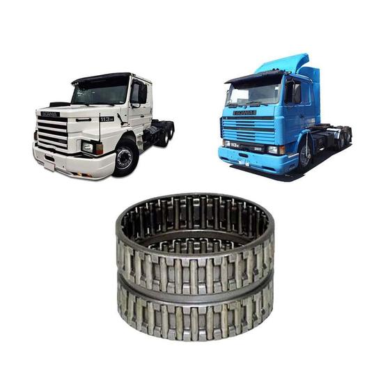 Imagem de Rolamento 2,3,4,5 Velocidade 70X78X46Mm Zw Scania F113