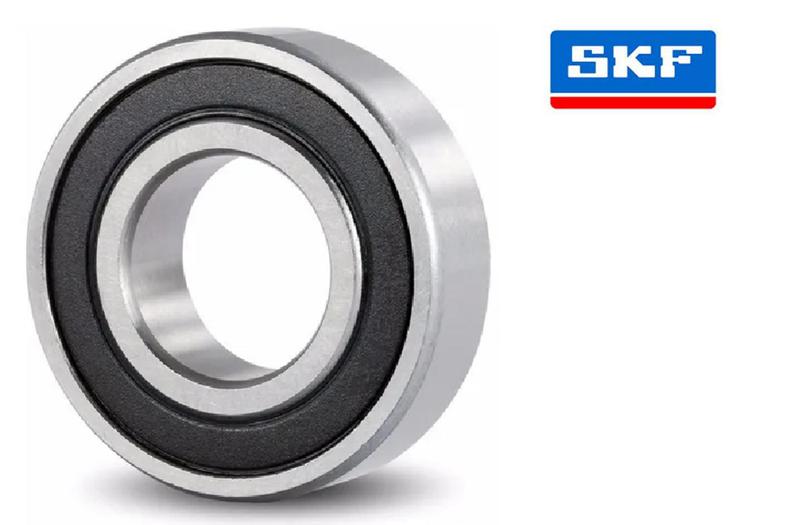 Rolamento 6204 2RS SKF Original (20x47x14mm) - Rolamento de Carro ...