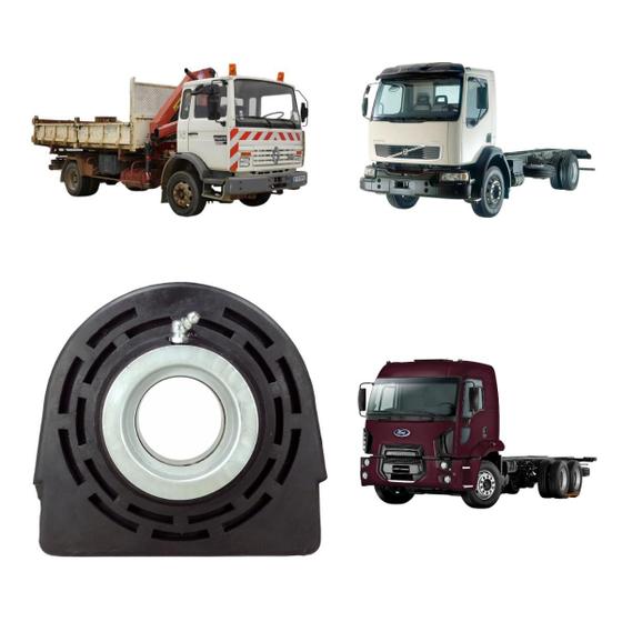 Imagem de Rolamento C/ Borracha 45mm Pista Larga Gm Agrale Volvo Vw Iveco Ford Mbb