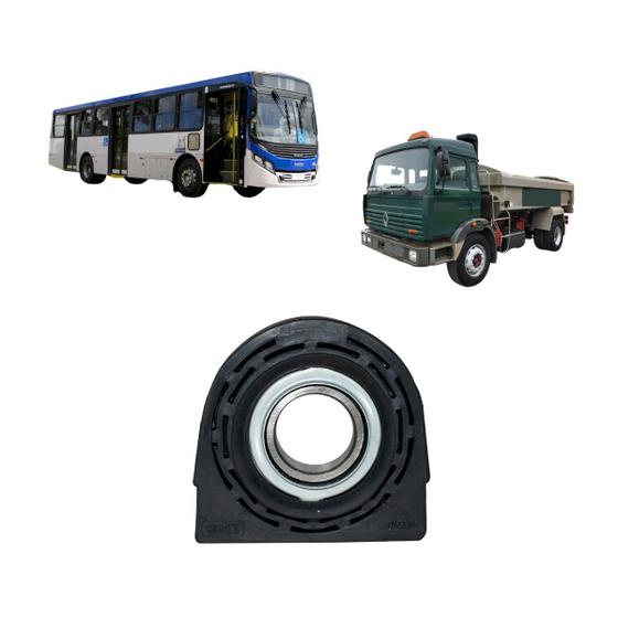 Imagem de Rolamento C/ Borracha 50mm Pista Larga Ford Vw Iveco Mbb Volvo