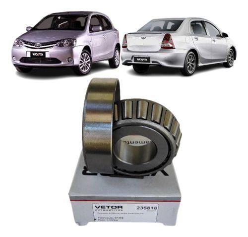 Imagem de Rolamento Caixa De Câmbio Toyota Etios 90366-t0004 23x58x18