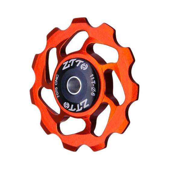 Imagem de Rolamento Cerâmico Ztto 11T para Desviador Traseiro MTB - Roda Jockey com Polia Al7075