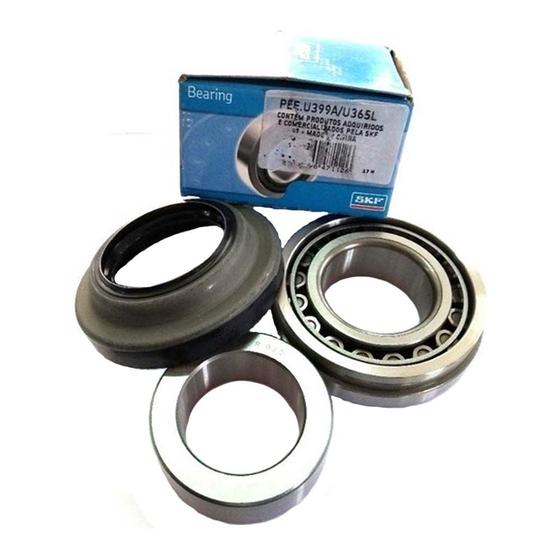 Imagem de Rolamento da roda traseira externa U399/U365 - SKF