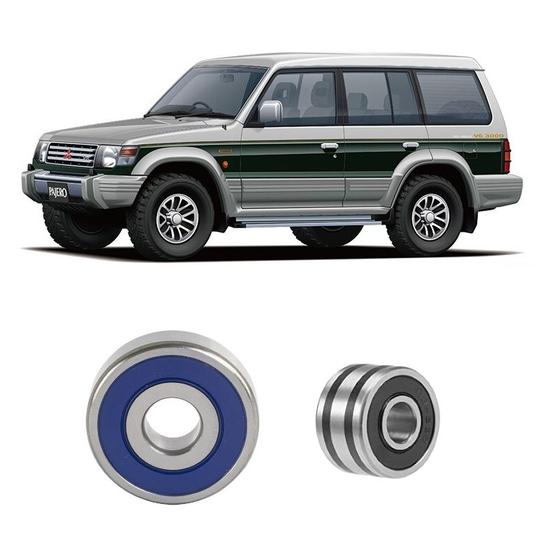 Imagem de Rolamento de Alternador Mitsubishi Pajero 3.0 V6 de 1994 até 1996