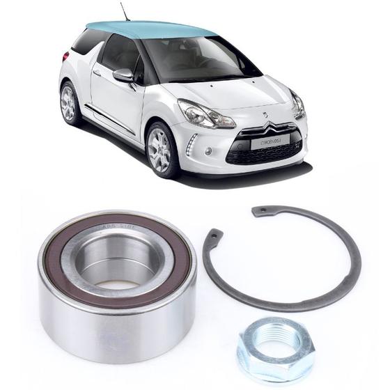 Imagem de Rolamento de Roda Dianteira CITROEN DS3 2010 até 2015 com ABS