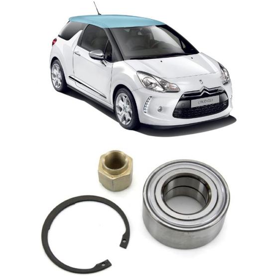 Imagem de Rolamento de Roda Dianteira CITROEN DS3 2010 até 2017 com ABS