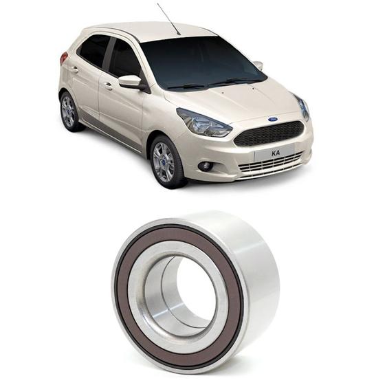 Imagem de Rolamento de Roda Dianteira FORD Novo Ka 2014 até 2021,ABS