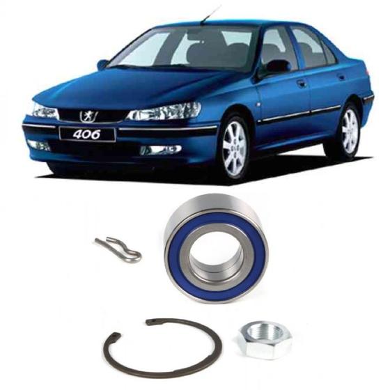 Imagem de Rolamento de Roda Dianteira PEUGEOT 406 1997 até 2003