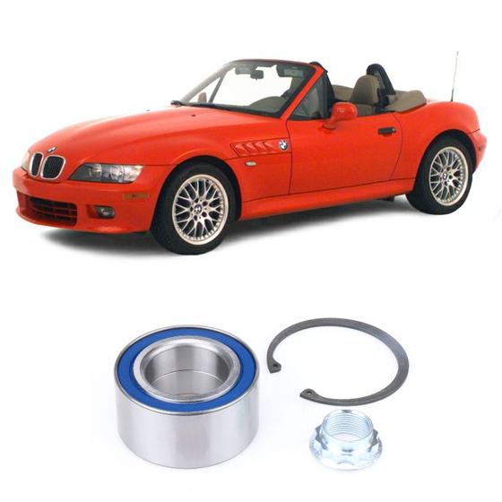 Imagem de Rolamento de Roda Traseira BMW Z3 1996 até 2003