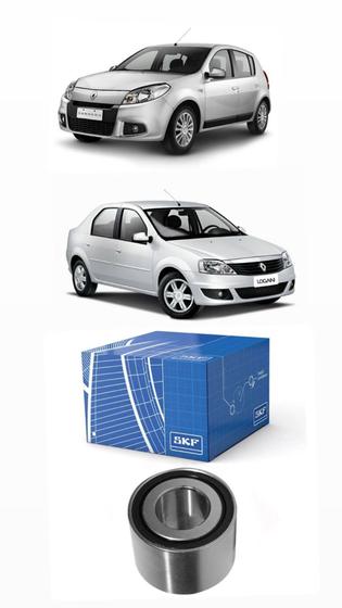 Imagem de Rolamento de Roda Traseira Original SKF - Renault Logan e Sandero de 2008 a 2014.