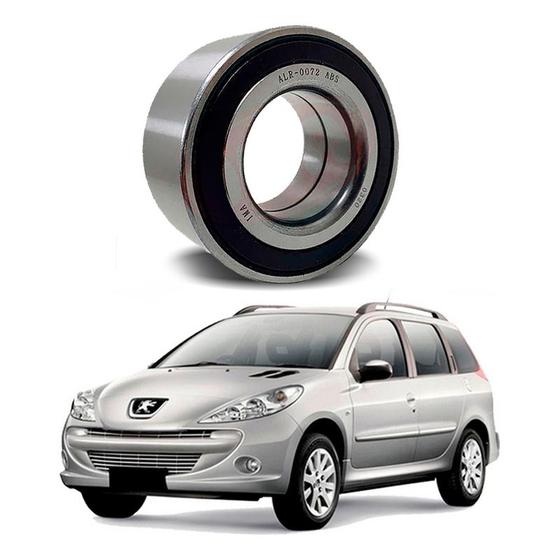 Imagem de Rolamento Dianteiro 207 Sw 1.6 Com Abs 2008 A 2013