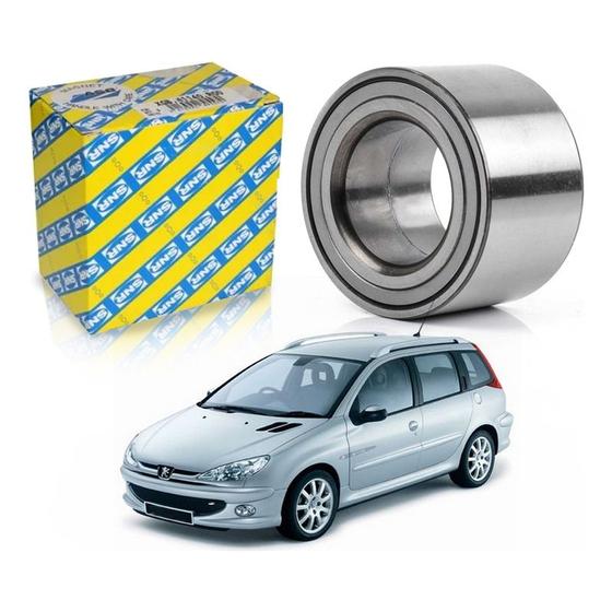 Imagem de Rolamento Dianteiro Com Abs 206 Sw 1.6 16v 2005 A 2008