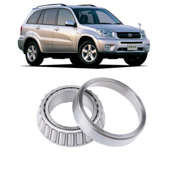 Imagem de Rolamento Diferencial Traseiro TOYOTA RAV4 2001 até 2005, coroa