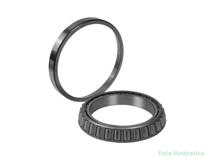 Imagem de Rolamento Do Cubo Da Roda Compatível Com Case W20E W130 621D