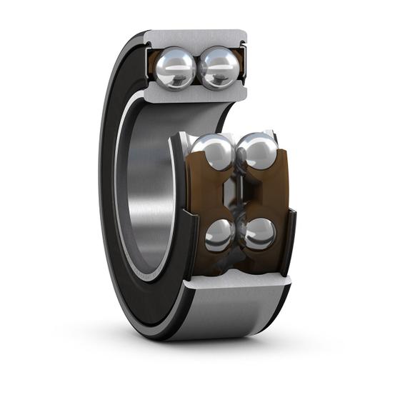 Imagem de Rolamento Duplo Contato Angular SKF 3210 A-2RS1TN9/C3MT33