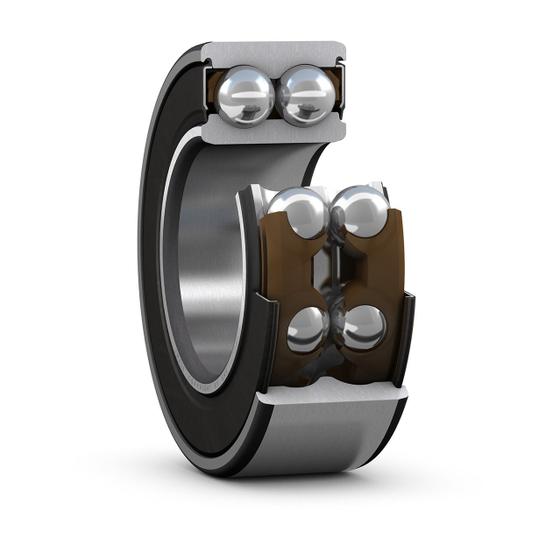 Imagem de Rolamento Duplo de Contato Angular SKF 3206 A-2RS1TN9/MT33