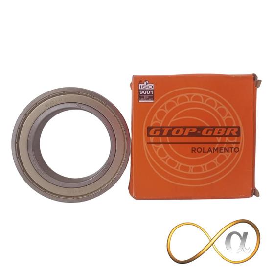 Imagem de Rolamento GBR 6014 ZZ 70x110x20mm Ideal para Motores e Eixos