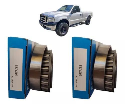 Imagem de Rolamento Lateral Coroa Diferencial Traseiro F2000 F250 F350