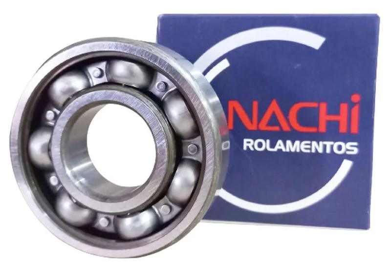 Imagem de Rolamento nachi 6203ze roda (t) dir/esq nx/cbx/xr/sah/xt/agr