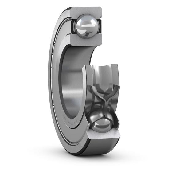 Imagem de Rolamento Rígido de Esferas SKF 6005-2Z/C3