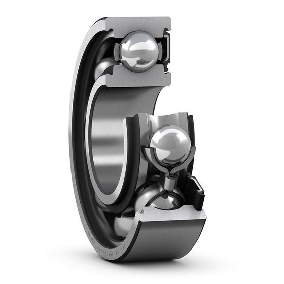 Rolamento Rígido de Esferas SKF 6005-RSH Imagem de Rolamento Rígido de Esferas SKF 6005-RSH