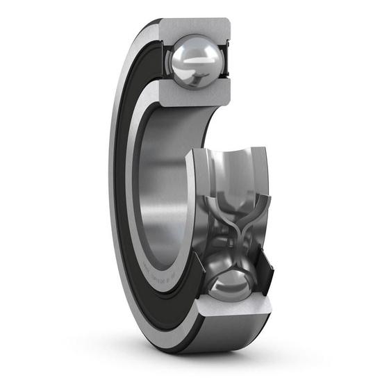 Imagem de Rolamento Rígido de Esferas SKF 6006-2RS1/C3GJN