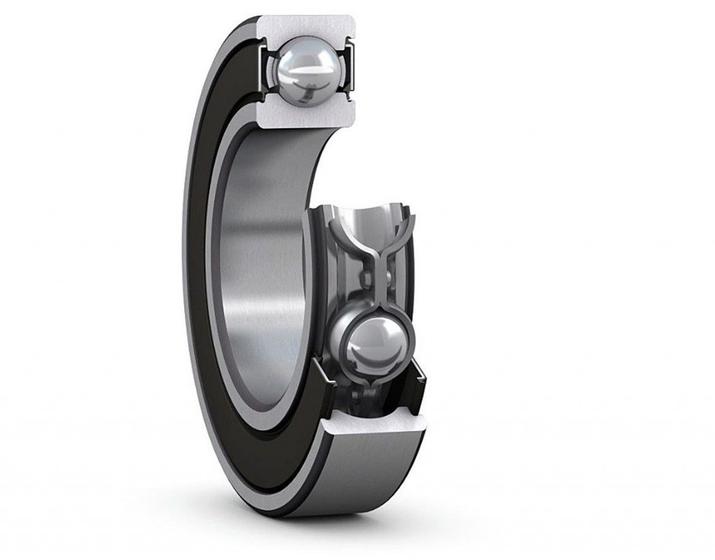 Imagem de Rolamento Rígido de Esferas SKF 6010-2RS1