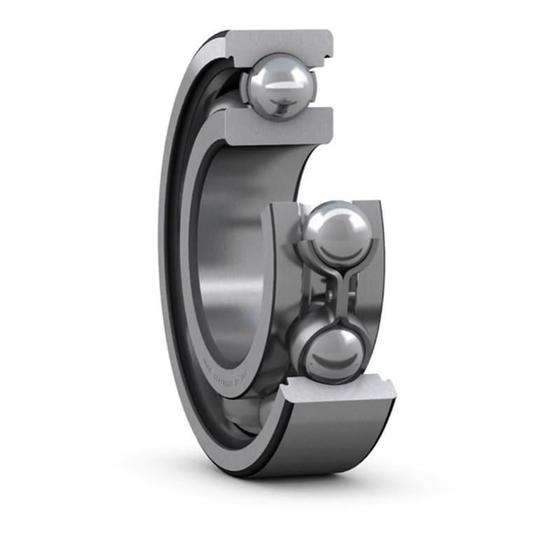 Imagem de Rolamento Rígido de Esferas SKF 6010/C3