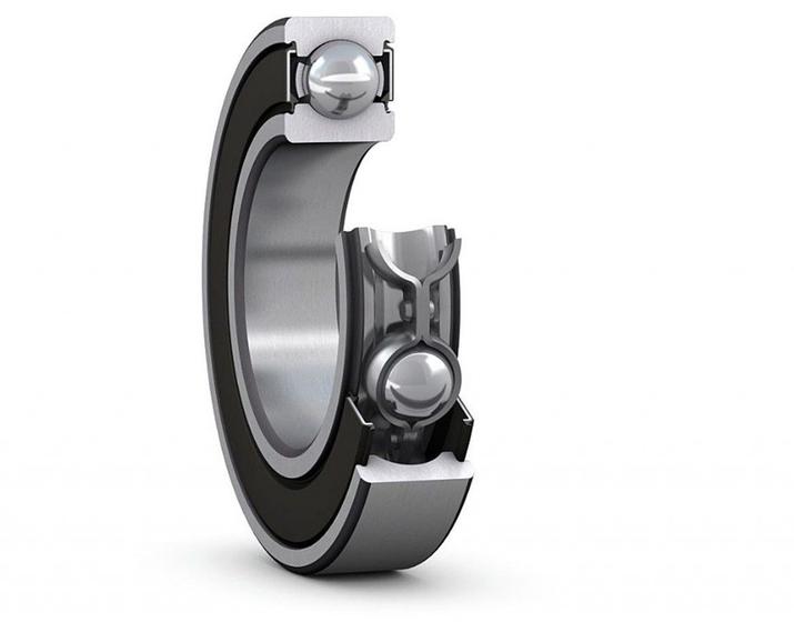 Rolamento Rígido de Esferas SKF 6313-2RS1 Imagem de Rolamento Rígido de Esferas SKF 6313-2RS1