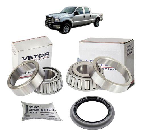 Imagem de Rolamento Roda Dianteira Ford F250 F350 4x2 A Partir De 1998