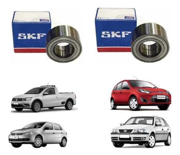 Imagem de Rolamento Roda Dianteira Ford Fiesta 1.3 - SKF BAH311396