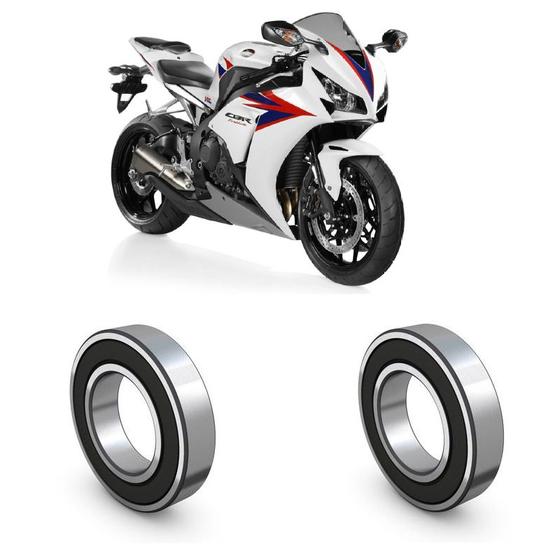 Imagem de Rolamento Roda Dianteira HONDA CBR1000RR 2004 até 2022