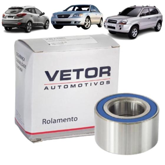Imagem de Rolamento roda dianteira ix35 tucson creta azera sonata 3000