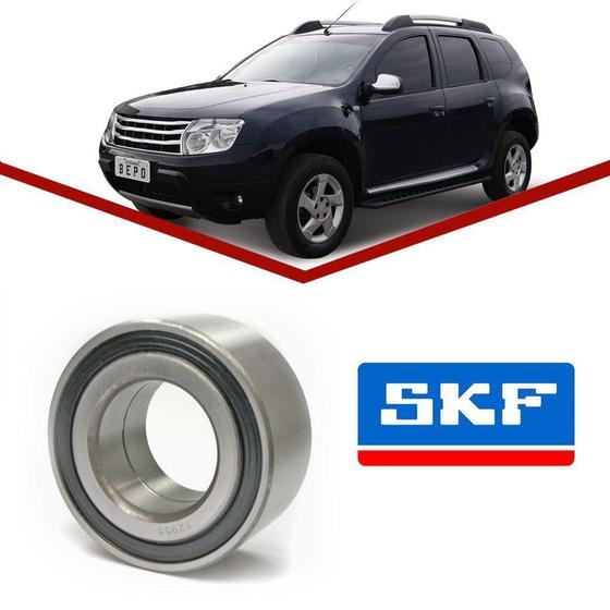 Imagem de Rolamento Roda Dianteira Renault Duster Fluence Com e Sem ABS Original SKF