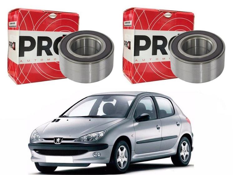 Imagem de Rolamento roda dianteiro cobra peugeot 206 1.0 1.4 com abs 2001 a 2007