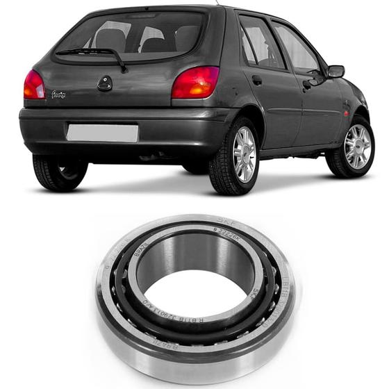 Imagem de Rolamento Roda Ford Fiesta 95 a 2002 Traseiro Skf