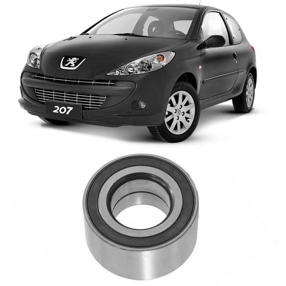 Imagem de Rolamento Roda Peugeot 2008 207 2008 a 2021 Dianteiro Com ABS SKF VKBC20031