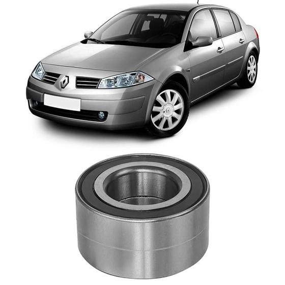 Imagem de Rolamento Roda Renault Clio Logan Megane 2000 a 2022 Dianteiro Com Abs Vetor 12807M