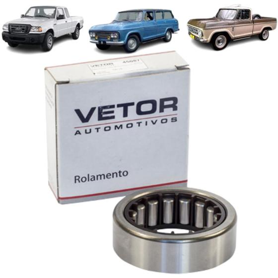 Imagem de Rolamento roda traseira gm a/c/d 10 ranger 4x2 dakota f45087